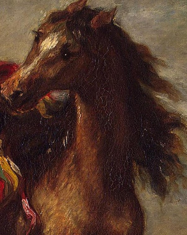 This painting ranks in the top 7600 most famous paintings.