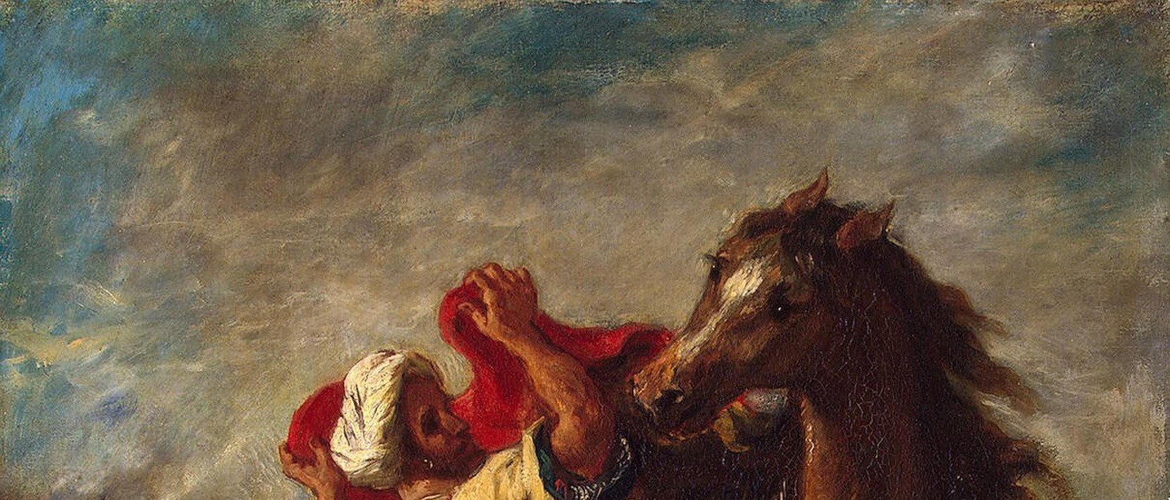 He favored color and movement over classical precision.