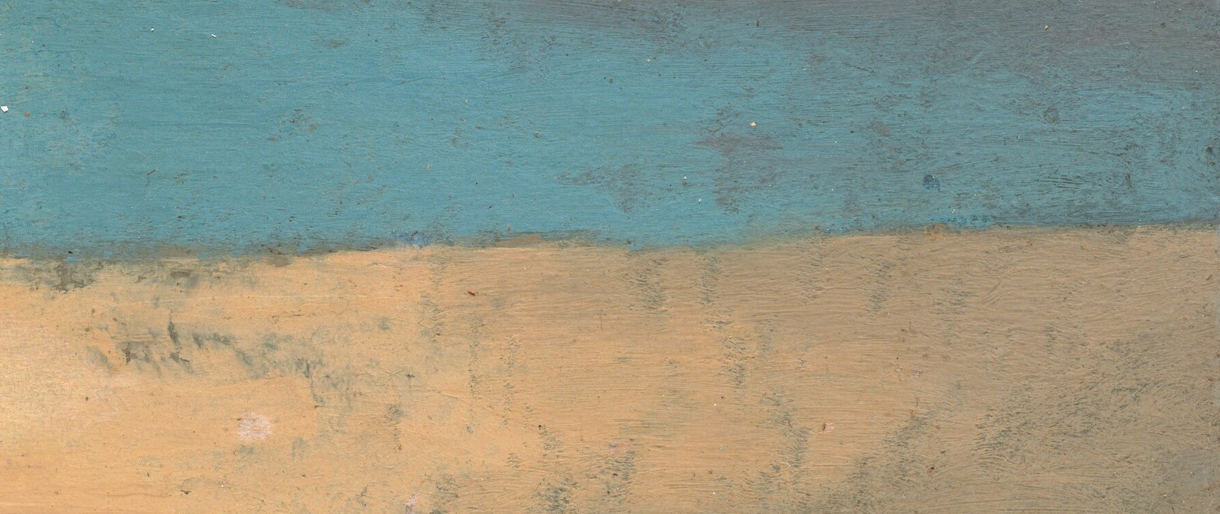Now see the subtle shadows on the wet sand.