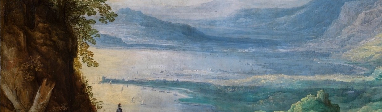 Notice the vast ocean, stretching under a dynamic sky.