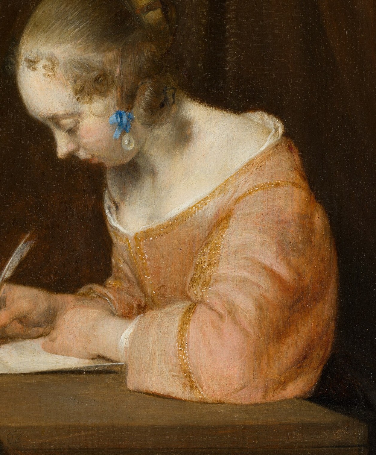 The painter taught Vermeer. Then the pupil eclipsed the teacher.