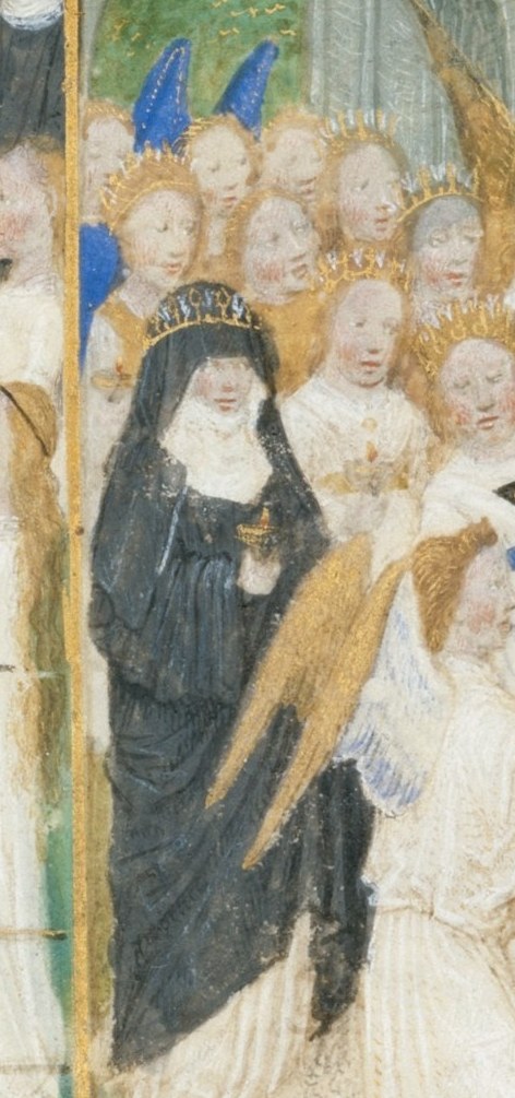 This nun's path is also included.