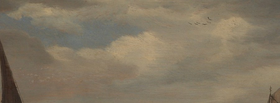 Salomon van Ruysdael. 1660.