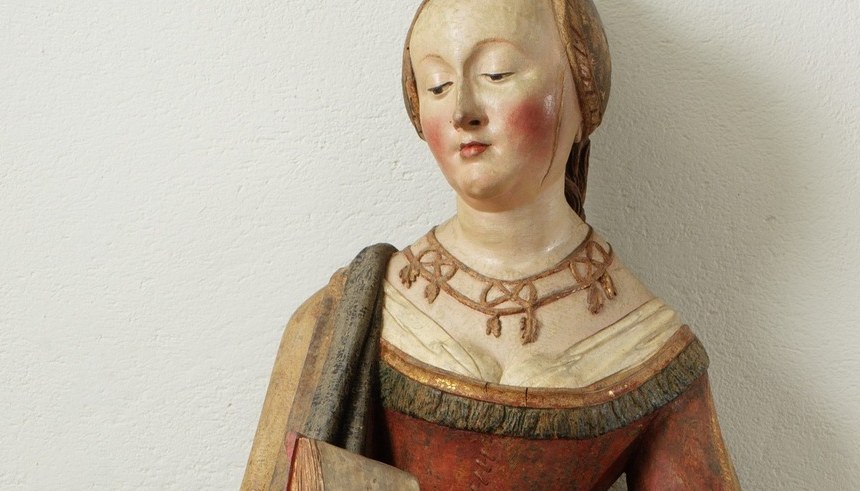 Her name is Barbara. She was a real woman.