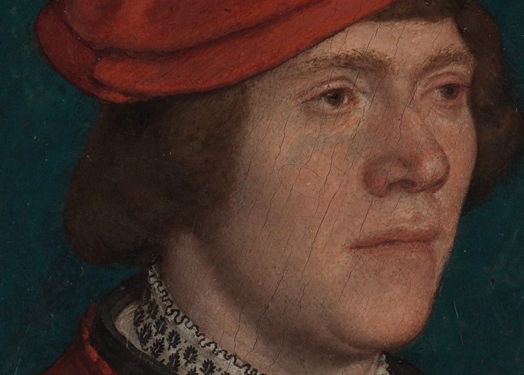 Holbein was known for his incredible skill in capturing individual likenesses.
