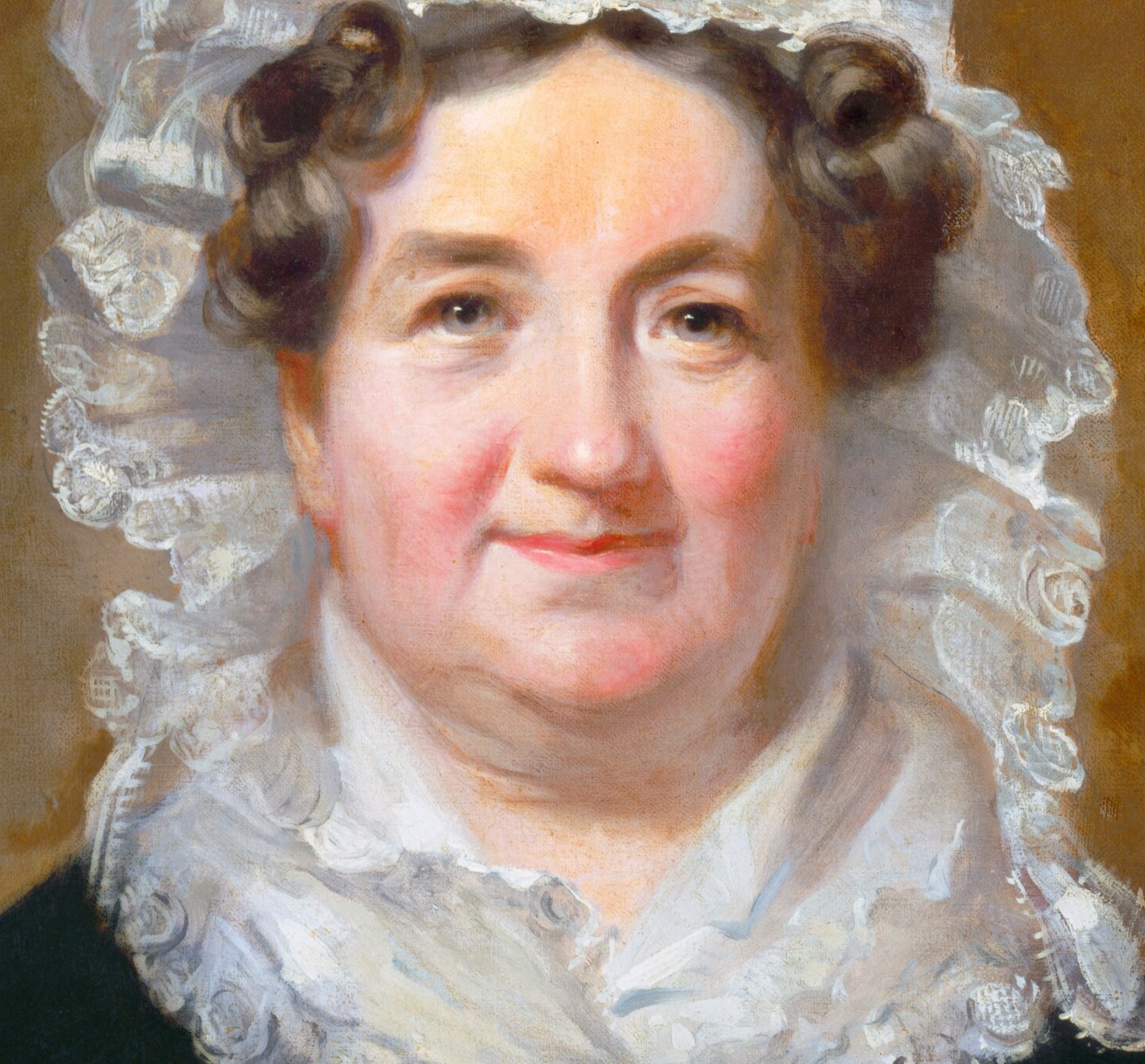 Her name is lost to history, but not her presence.