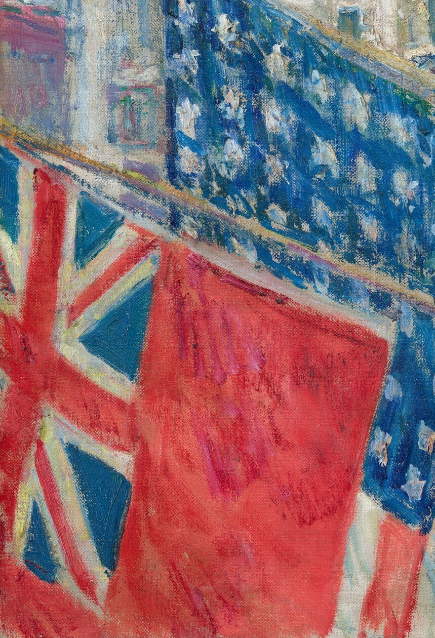 And the Union Jack, lower left.