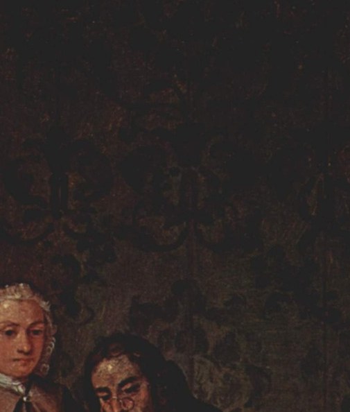 He left history painting behind to record Venice's living rooms.