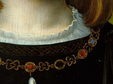His artist, Francesco Francia, was also a goldsmith.