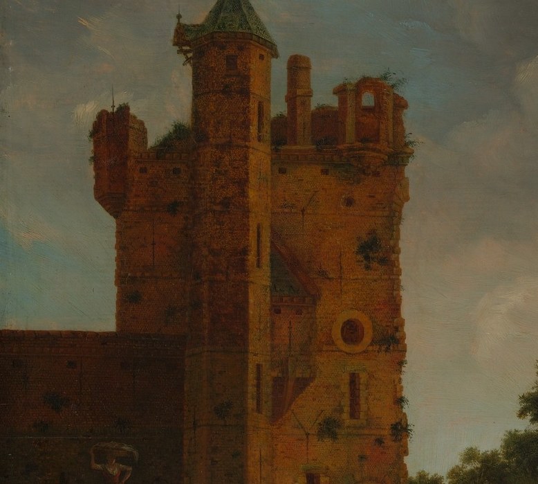 Murant painted this not as fantasy, but as a record of a real place.