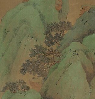 It is a 17th-century forgery. Art historians spotted the labored brushwork, the missing energy.