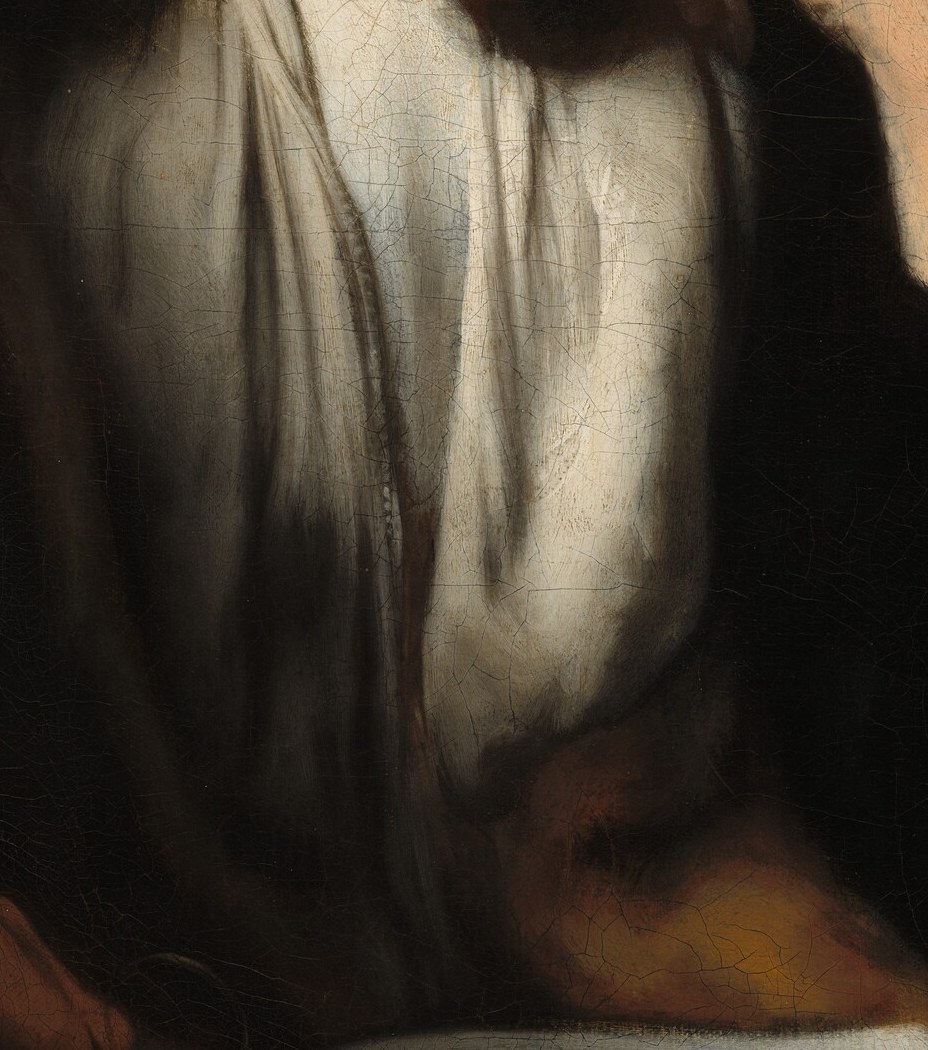 It was a signature style of his teacher, Rembrandt.