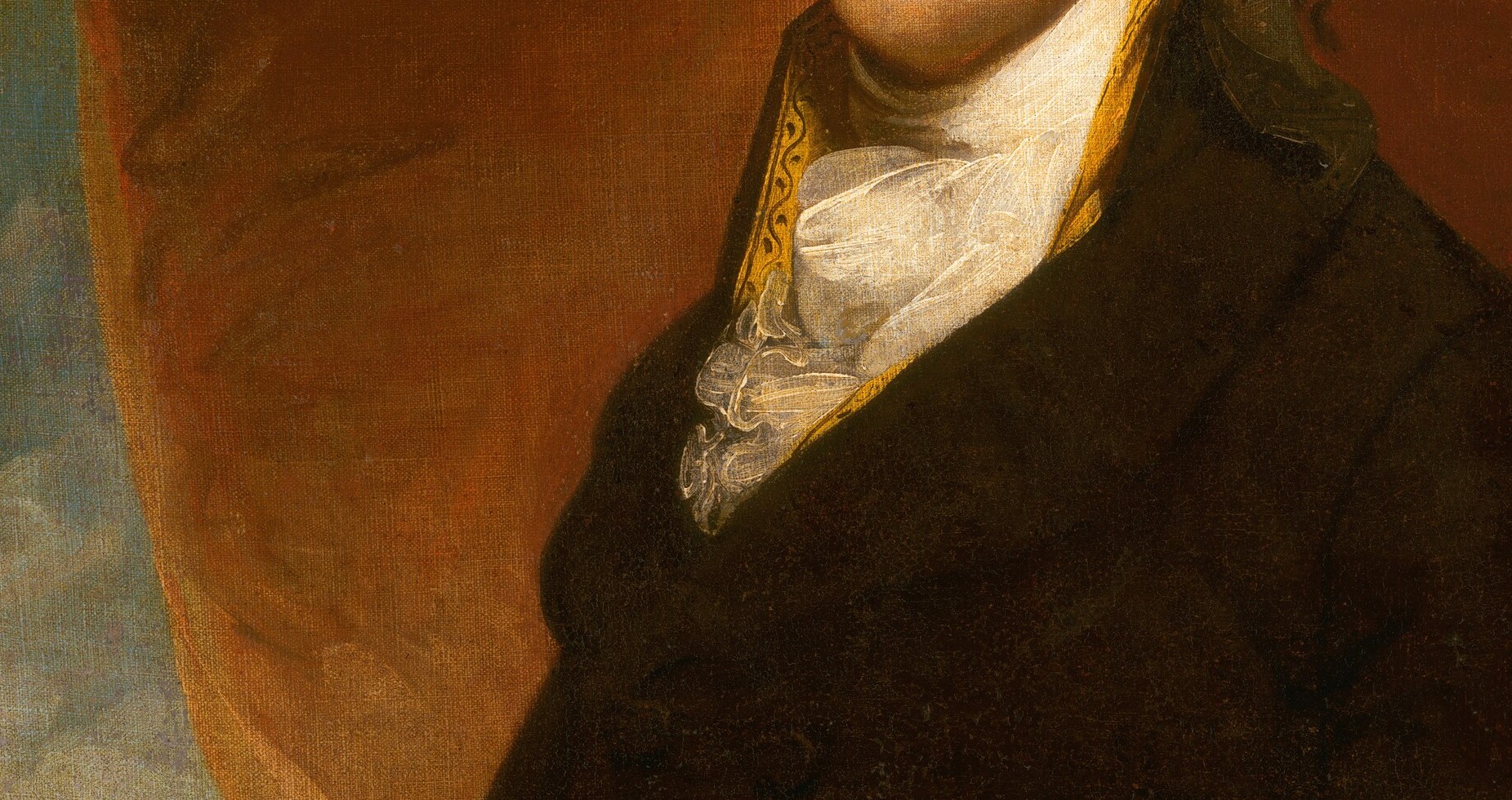 This is the official look of American power, 1794.