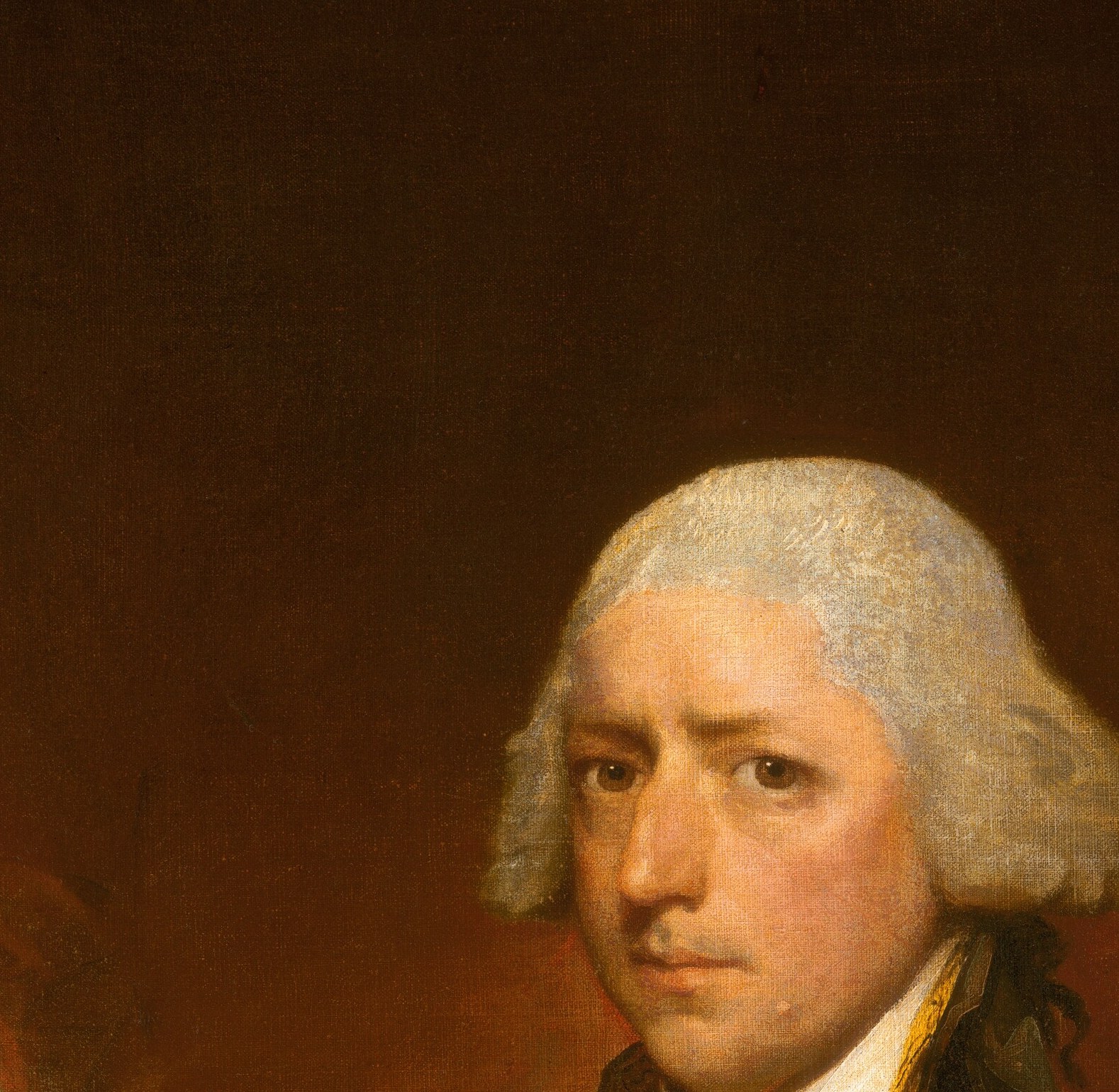 Gilbert Stuart painted him with the gravity the new nation demanded.