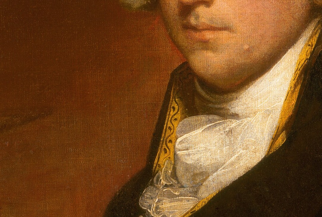 It said republican virtue, not aristocratic excess.