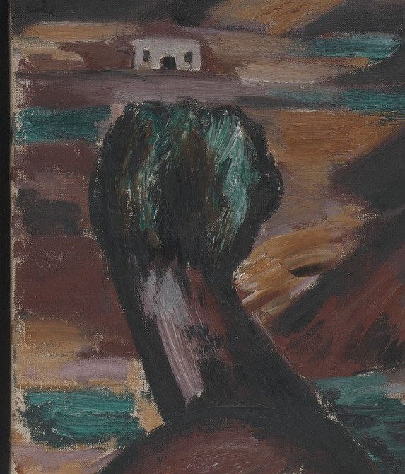 This artist, Marsden Hartley, often struggled for recognition in his time.