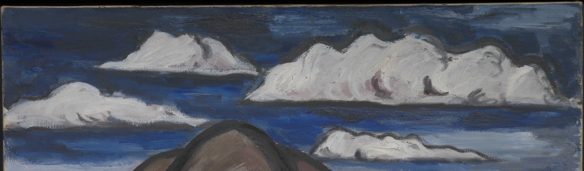 Yet, works like this now anchor his place in American Modernism.