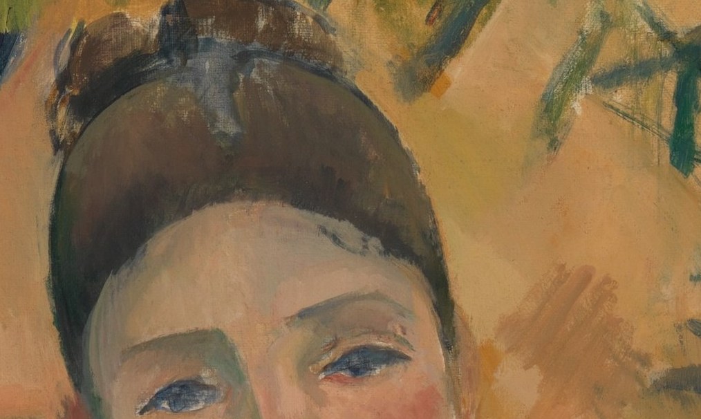 Cézanne was not chasing her likeness.