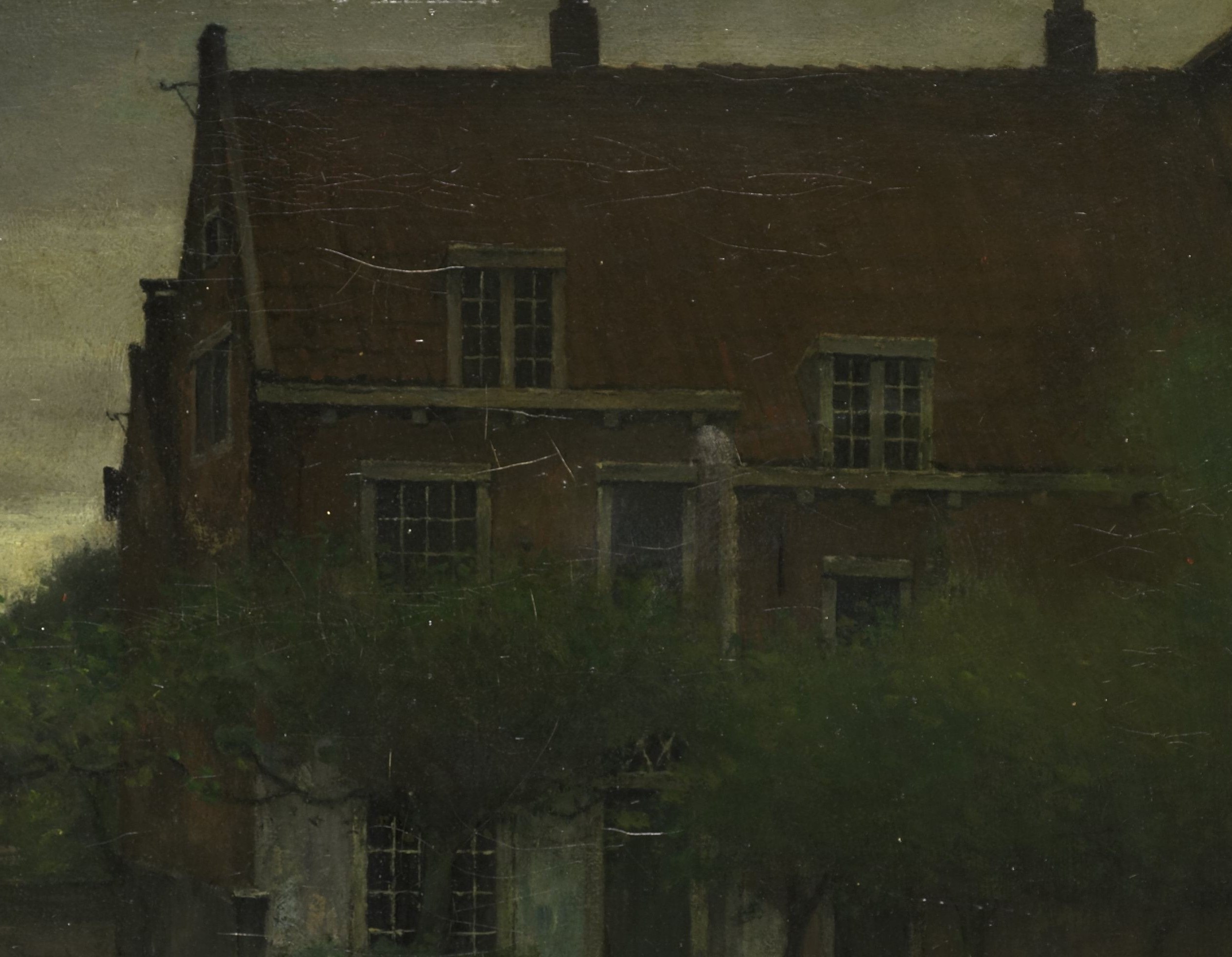 The house is built from soft blends. No hard edges anywhere.