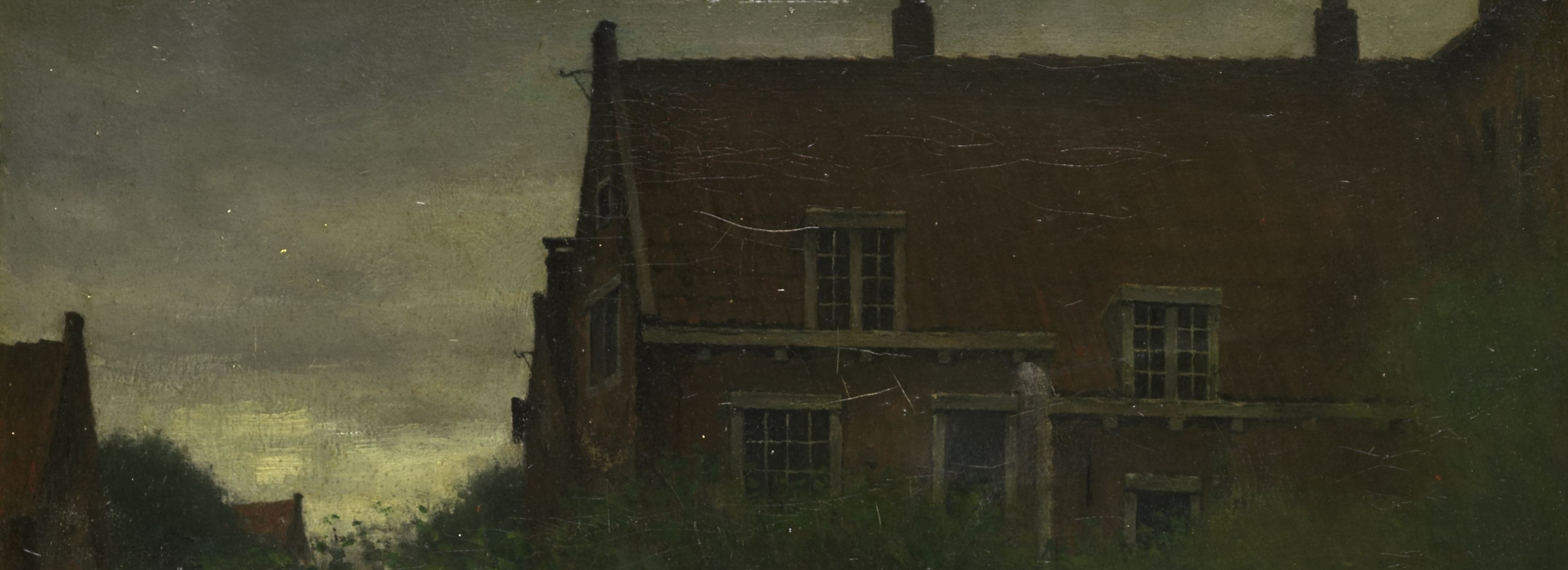Overcast light, where the whole sky becomes a single soft source.