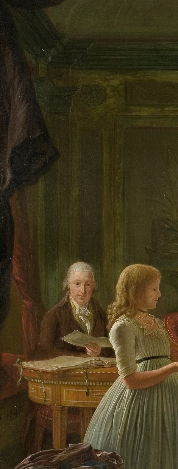 This is Aernout van Beeftingh. A prosperous Dutch merchant.