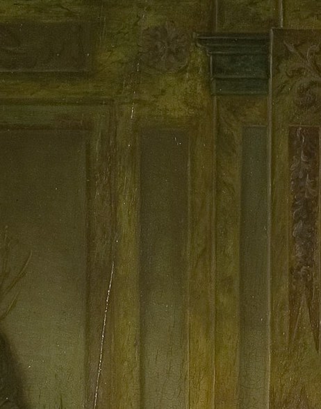 His wife Jacoba Maria Boon, with their newest child.
