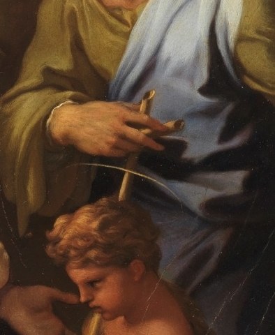 The artist was Luca Giordano, a prolific Italian painter.