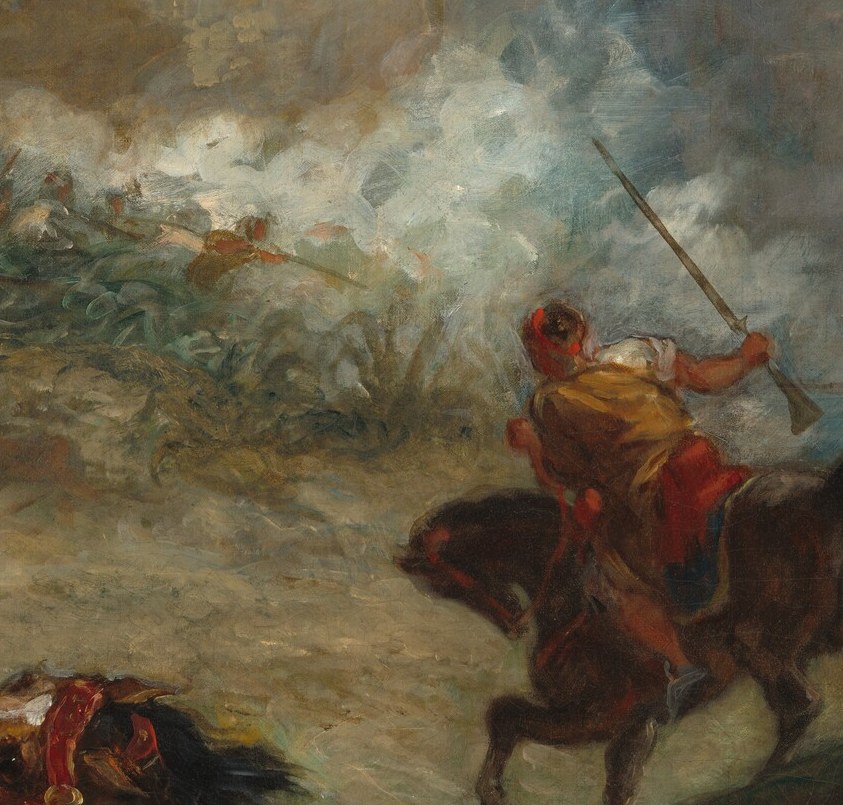 The original was destroyed in a studio fire.