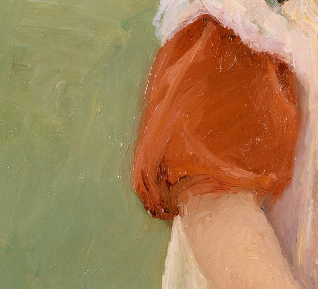 Her palette was a direct challenge to the dark, varnished canvases of the Salon.