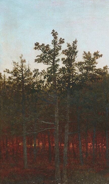 The year this was painted, Ulysses S. Grant was re-elected.