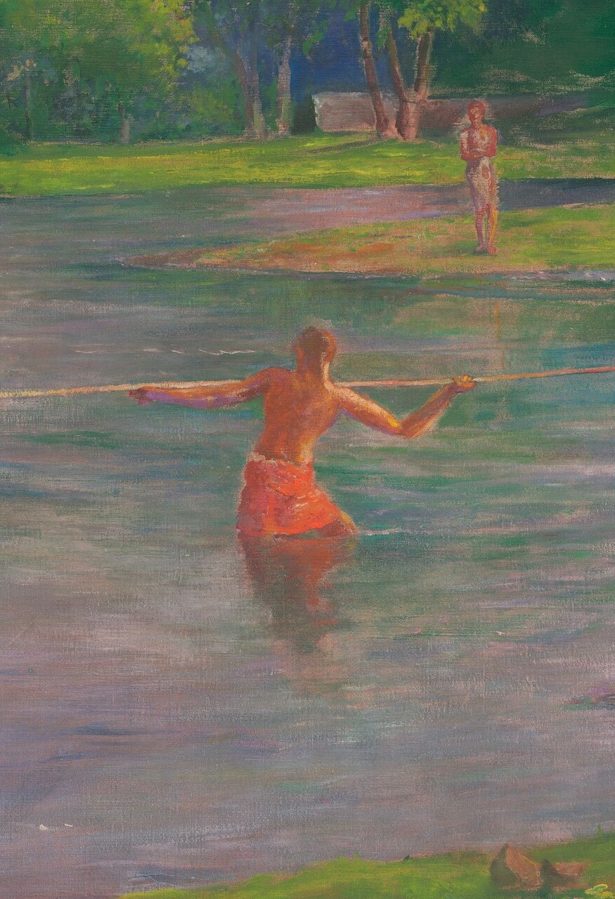La Farge translated his memories into vivid, lasting compositions.