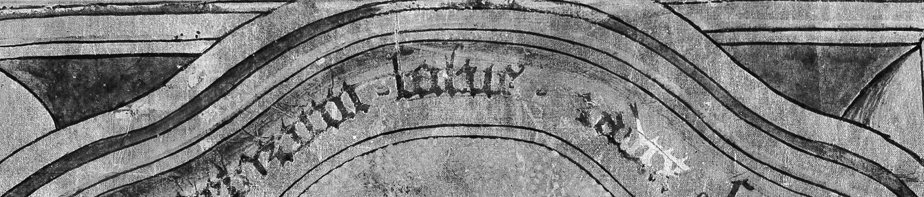 The inscription above suggests a deeper meaning.
