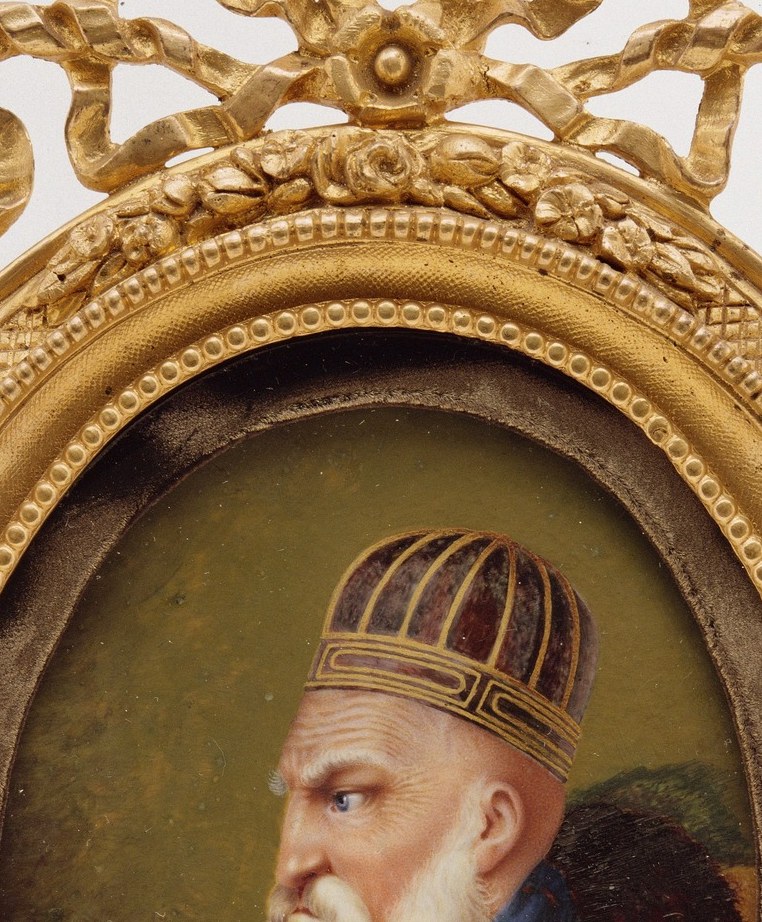 This is the face of Ali Pasha, the Lion of Ioannina.