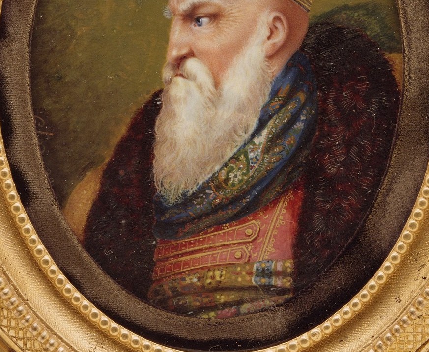 His head was sent to the Sultan in Constantinople.