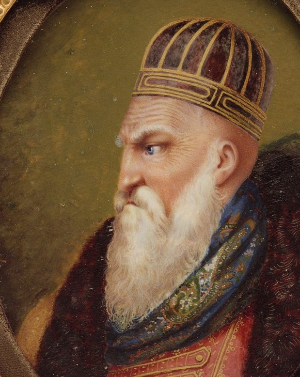 That same year, Ottoman forces finally cornered him.