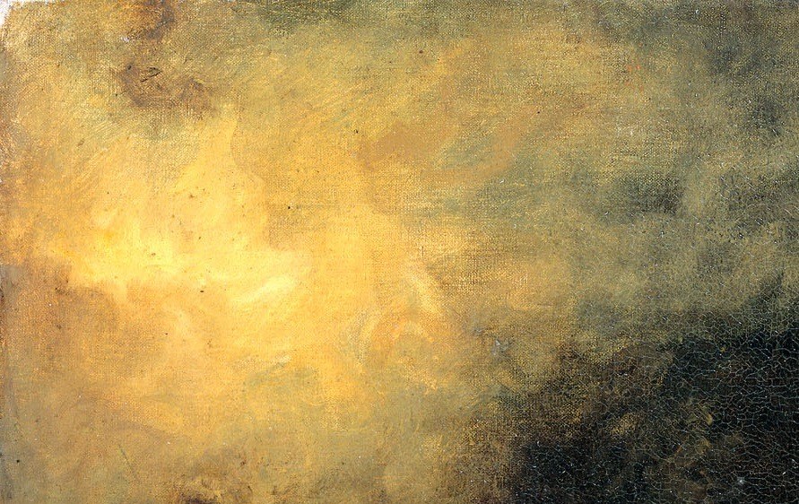 A light the face cannot meet.
