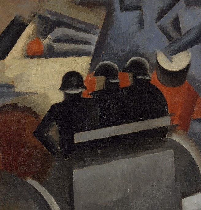 A year later, Cubism itself was accused of being a foreign, un-French threat.