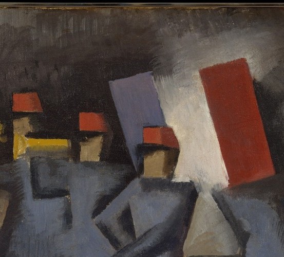 This painting celebrated it. Cannons, horses, the tricolor.