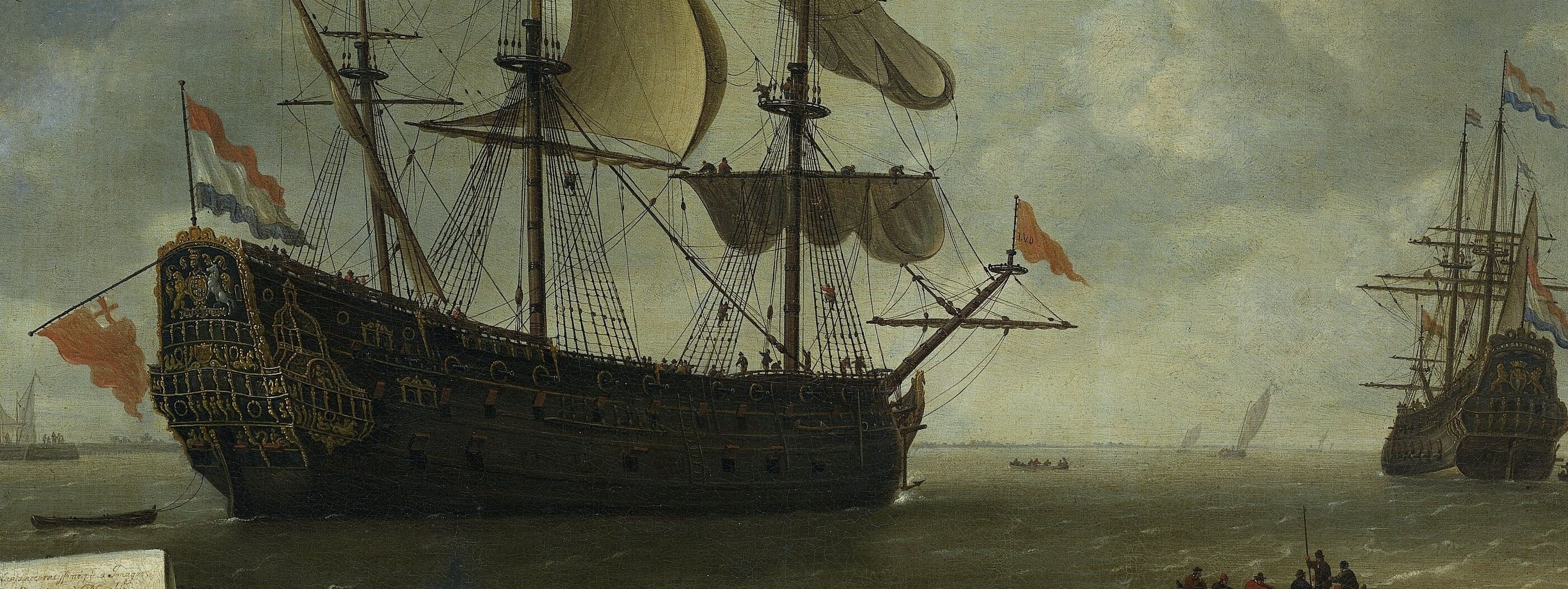 Their target: the English flagship, Royal Charles.
