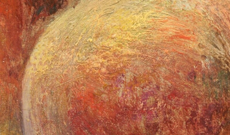 Notice the fuzzy texture, captured with careful observation.