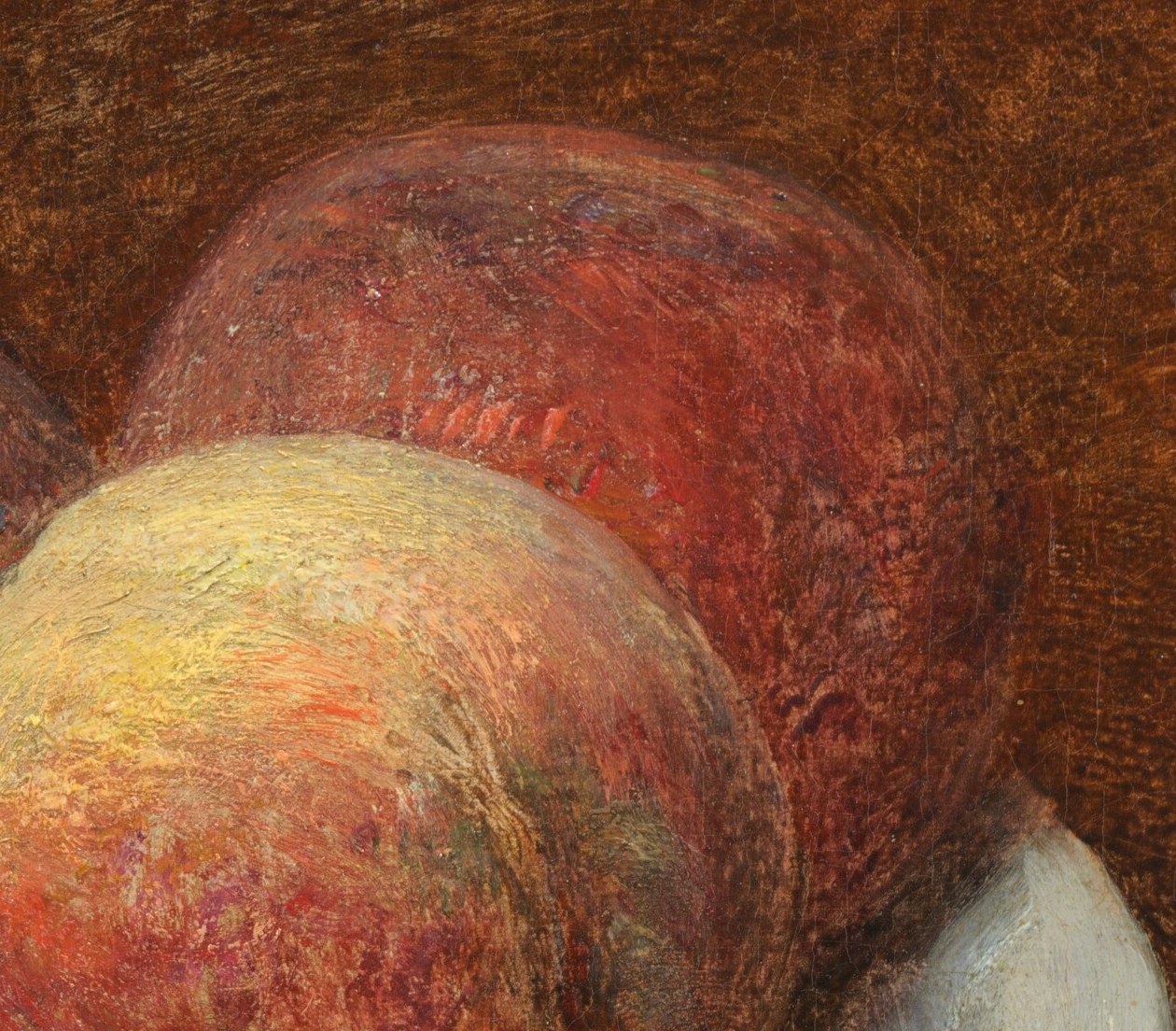These works reveal another side of his artistic practice.