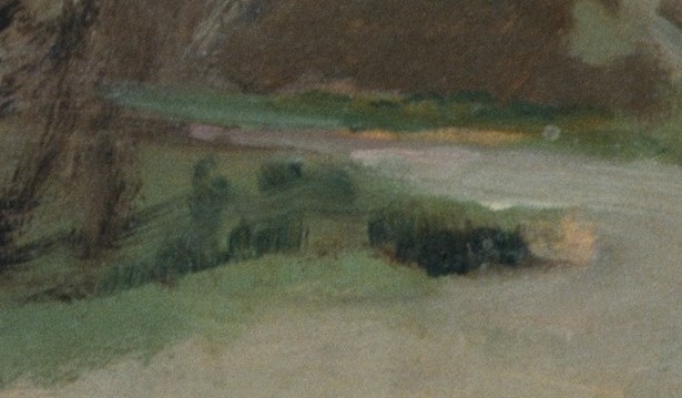 He captures the solitude and quiet beauty of the Spanish countryside.