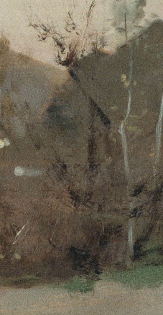 The artist was John Singer Sargent, famous for society portraits.