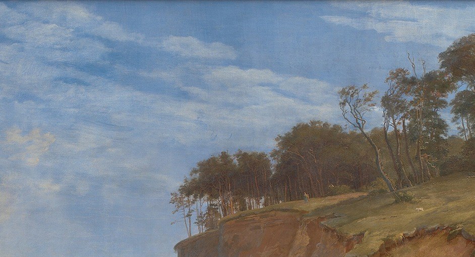 And then he opened the sky above the headland.