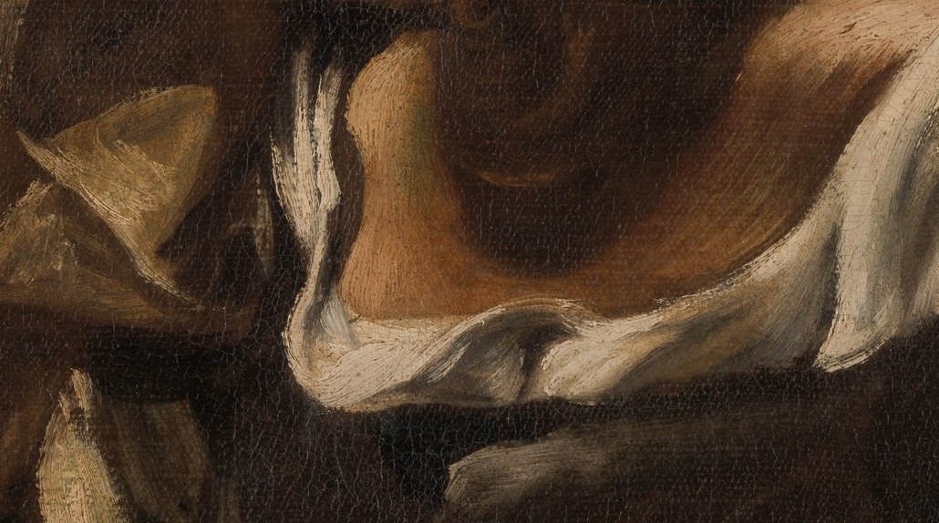 Caravaggio had made saints from the poor.