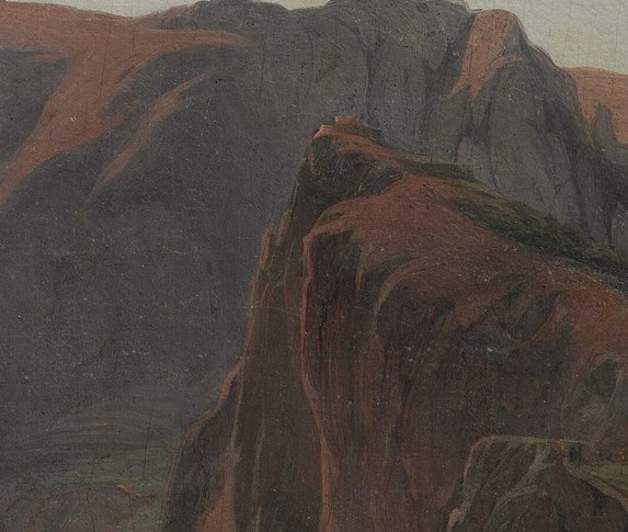 The painting vanished from view for four decades.