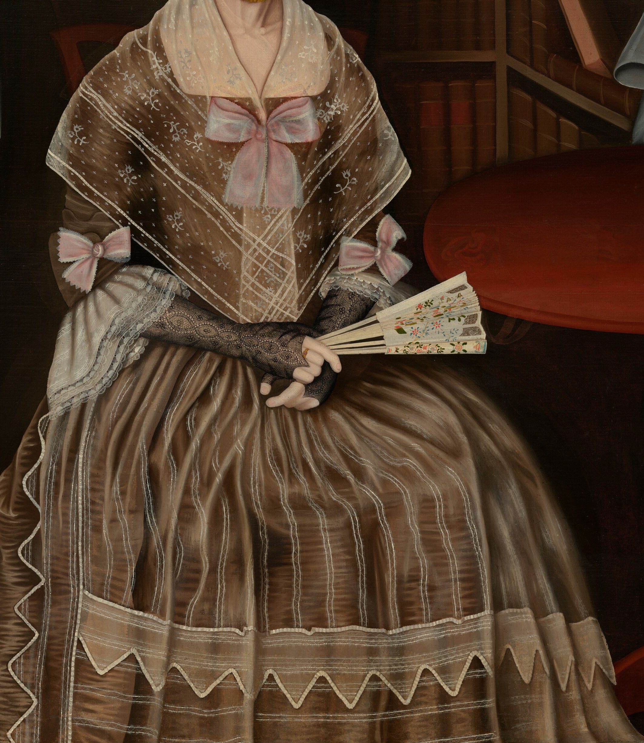 Chandler was an ornamental painter by trade.