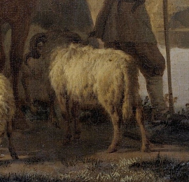 But the painter was famous for animals above all.