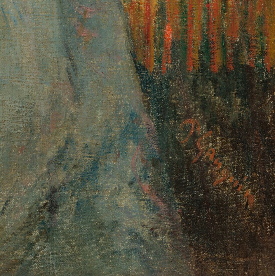 He simplified forms to emphasize emotional resonance, not realism.