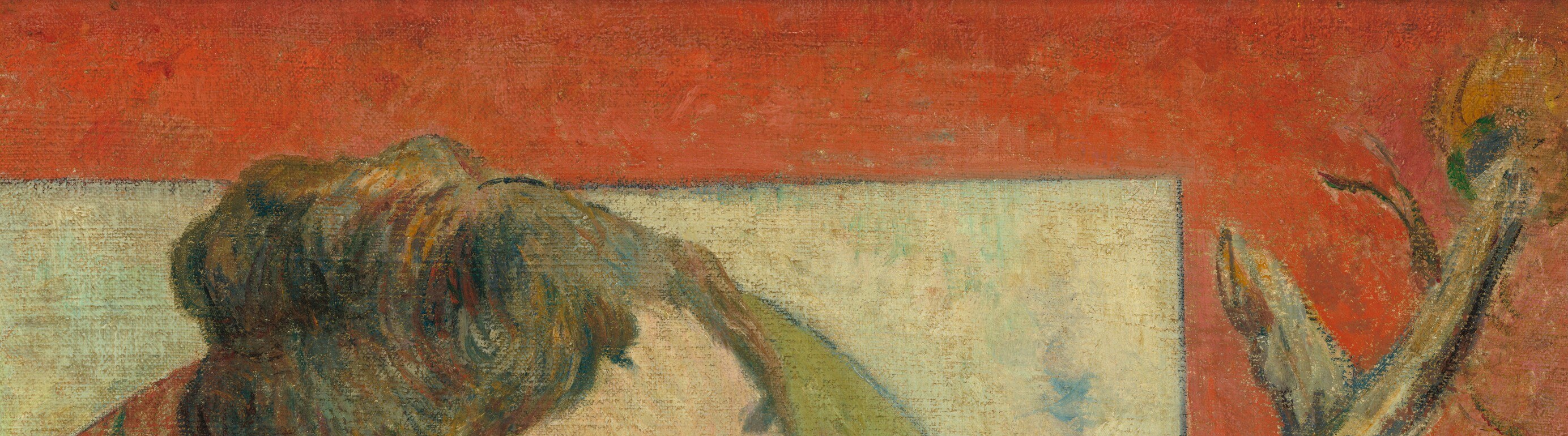 But the painter uses them to create a sense of depth.